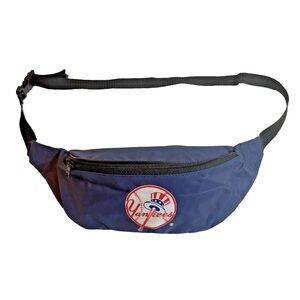 Vintage 90s MLB New York Yankees Waist Fanny Waist Pack Adjustable Fits to 36"
